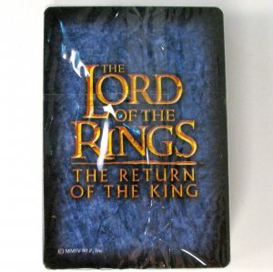 LOTR  ROTK Trading Cards 2004Lord of the Rings Return of the King Pack Sealed