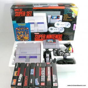 RARE SNES SUPER NINTENDO MINI SYSTEM