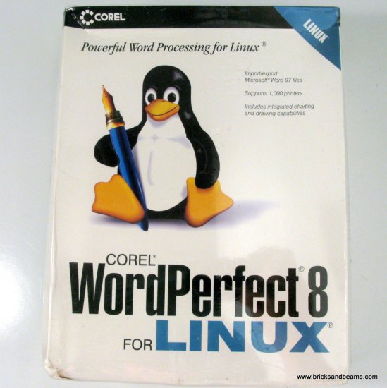 download wordperfect linux