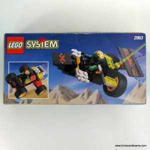Lego 2963 Extreme Racer New