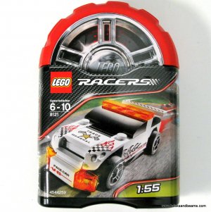 LEGO 8121 Racers Security Smash Brand New