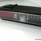 Vintage GE Clock Radio Model 7-4680A with TV Sound General Electric