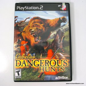 Playstation 2 Cabela's Dangerous Hunts PS2 Activision