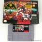 Nintendo SNES NCAA Football w Box