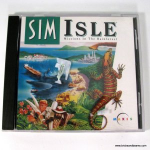 Sim Isle PC Game Maxis