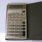 Vintage Texas Instruments TI BA II Business  Calculator Used