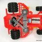 Real Ghostbusters Ecto-3 Car Vehicle Toy with Flag  and Extra Parts