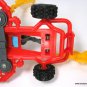 Real Ghostbusters Ecto-3 Car Vehicle Toy with Flag  and Extra Parts