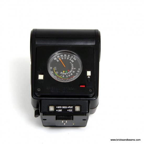 Canon Speedlite 199A Bounce Flash w Wide Angle Diffuser