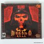 Blizzard Entertainment Diablo II PC Game Jewel Case Serial Number and Art