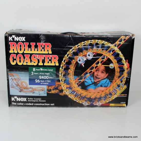 knex roller coaster 63030