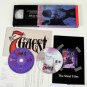 7th Guest PC Game Box Horror Puzzle Game with Box and VHS Tape