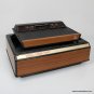 Atari 2600 Video Computer System w 22 Games 2 Joysticks Video Game Center Case