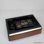 Atari 2600 Video Computer System w 22 Games 2 Joysticks Video Game Center Case