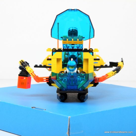 Lego 6175 AquaRaiders Aquanauts Crystal Explorer Sub Set with ...