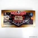 Star Wars Episode 1 Collector Edition Monopoly Game