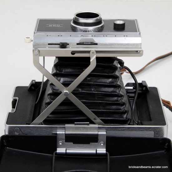 Vintage Polaroid Land Camera Automatic 250 Folding Land Camera w Model