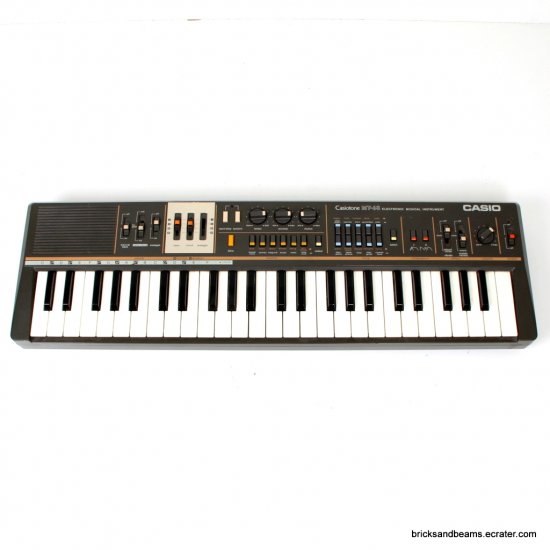 Casiotone MT68 Vintage Casio Keyboard Synthesizer Works Great