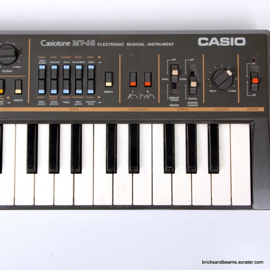 casio cs 68 pbk