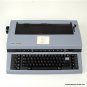 Vintage Swintec 1186 CMP 1186CMP Electric Typewriter Blue Works Great