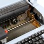 Vintage Swintec 1186 CMP 1186CMP Electric Typewriter Blue Works Great