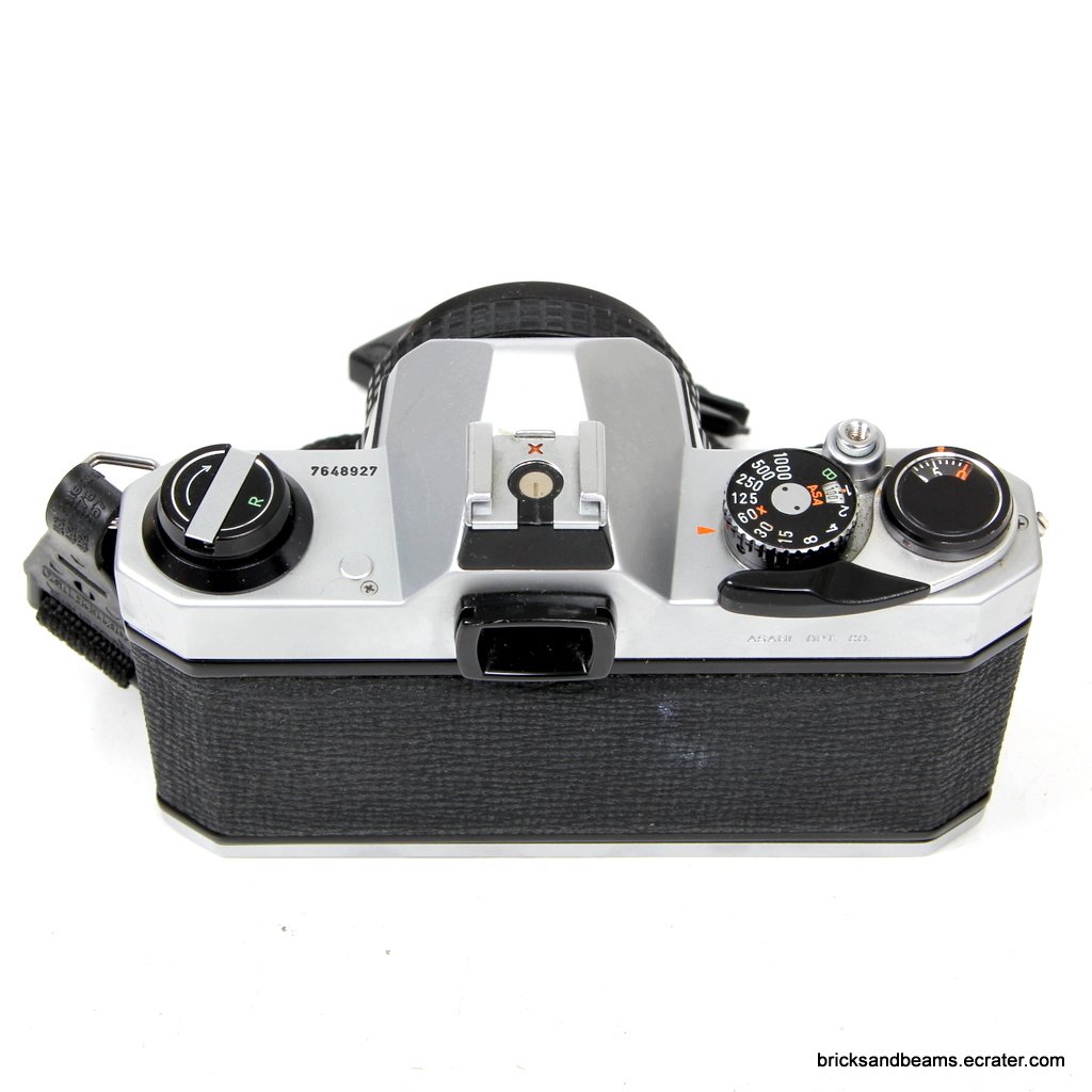 Asahi Pentax K1000 SLR 35mm Film Camera w SMC 12 50mm lens