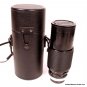 Canon FD Mount Vivitar Series 1 70-210mm f 3.5 VMC Macro Zoom Lens w Hard Case