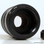 Minolta SR Mount Sonagar 135mm f 3.5 Lens w Caps