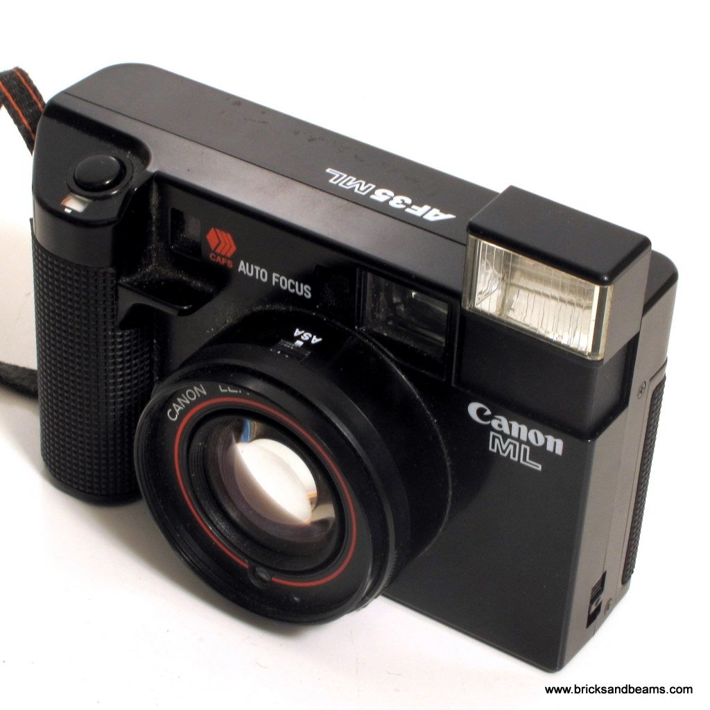 Canon Sure Shot AF35ML Canon ML 35MM Camera w Strap