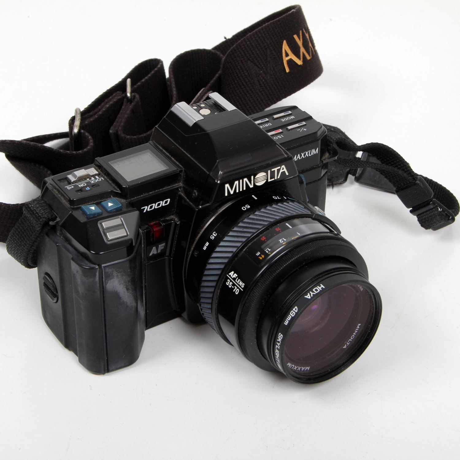 MINOLTA MAXXUM 7000 SLR Film Camera with MAXXUM AF ZOOM 35-70mm 1800 AF ...