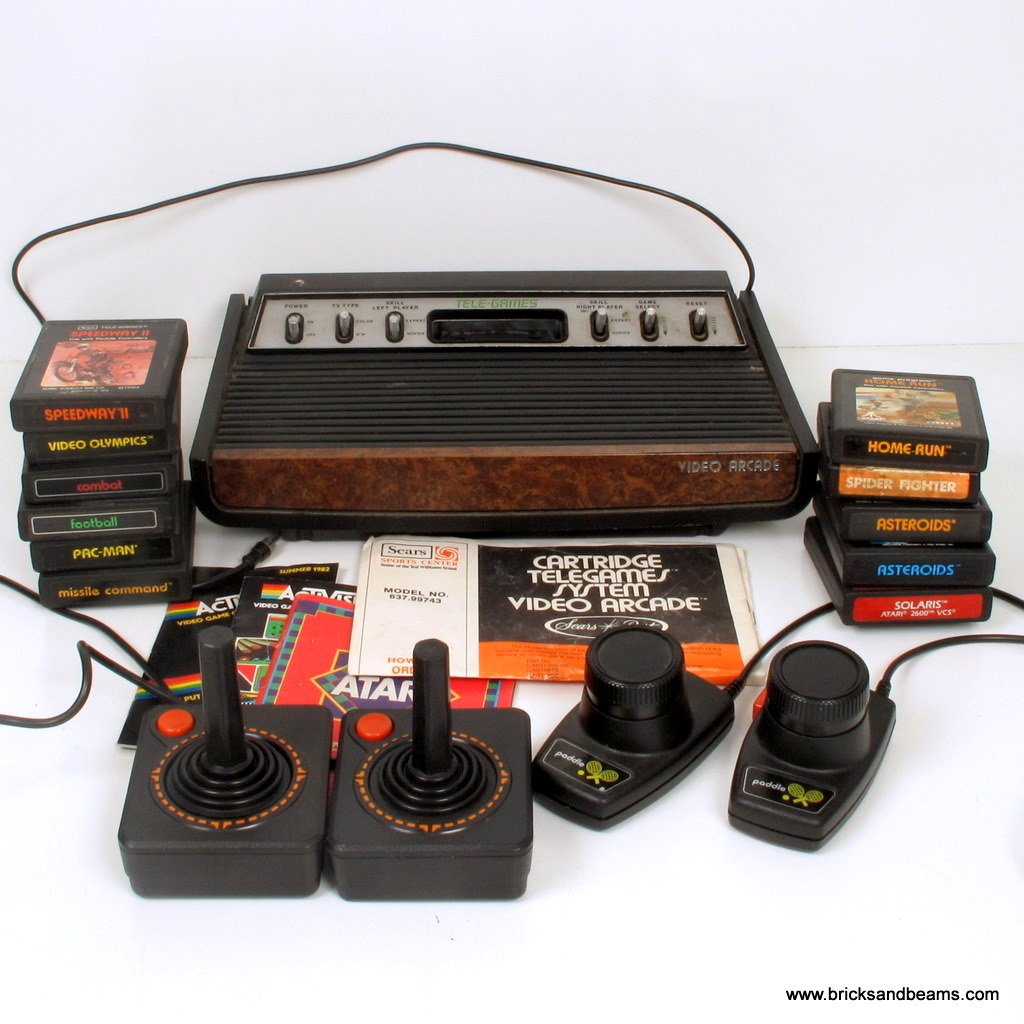 sears atari 2600