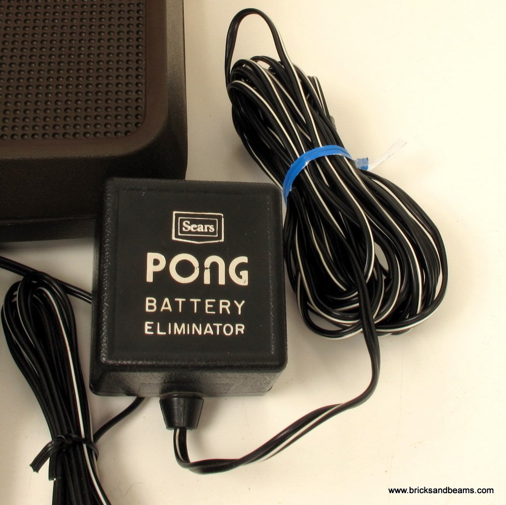 Atari Sears Pong Sports IV Game 4 Paddles with Box, Complete, Fun Tested!