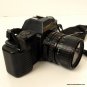 Canon T50 SLR 35mm Film Camera w 35 - 70mm Lens Flash Case