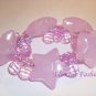 Purple star Star Bracelet /Hair Tie #AH001
