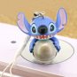 Stitch bell phone strap (white)