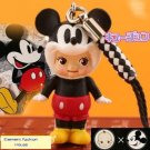 Kewpie x Disney Mickey Mouse cell phone strap