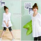 White shirt top #PT003