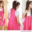 Hot pink dress, 2 pieces #D001