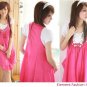 Hot pink dress, 2 pieces #D001