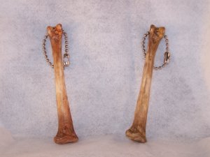 Bone Keychains - large