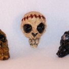 Zombie Skull Pin