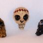 Zombie Skull Pin