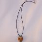 Zombie Skull Pin Necklace