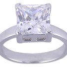 CLEAR CUBIC ZIRCONIA CZ RING SIZE 5 6 7 8 or 10 JEWELRY