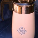 Cornflower Blue 9C Corelle Ware Percolator