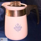 Cornflower Blue 4C Corelle Ware coffee/tea Pot