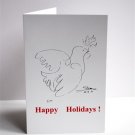 Peace Dove Note Card  (10 Pack)
