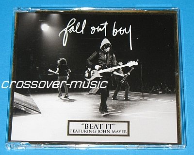 FALL OUT BOY Ft. JOHN MAYER Beat It GER 4-TRK CD 2008