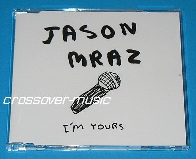 JASON MRAZ I'm Yours GER 4-TRACK CD SINGLE 2008