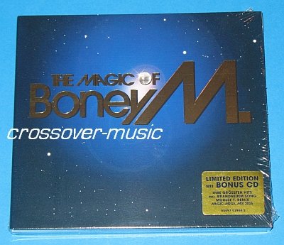 BONEY M. The Magic Of LTD 2-CD w/ MEGA-MIX 2006 sealed